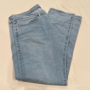 Men’s FRAME size 36 light wash jeans